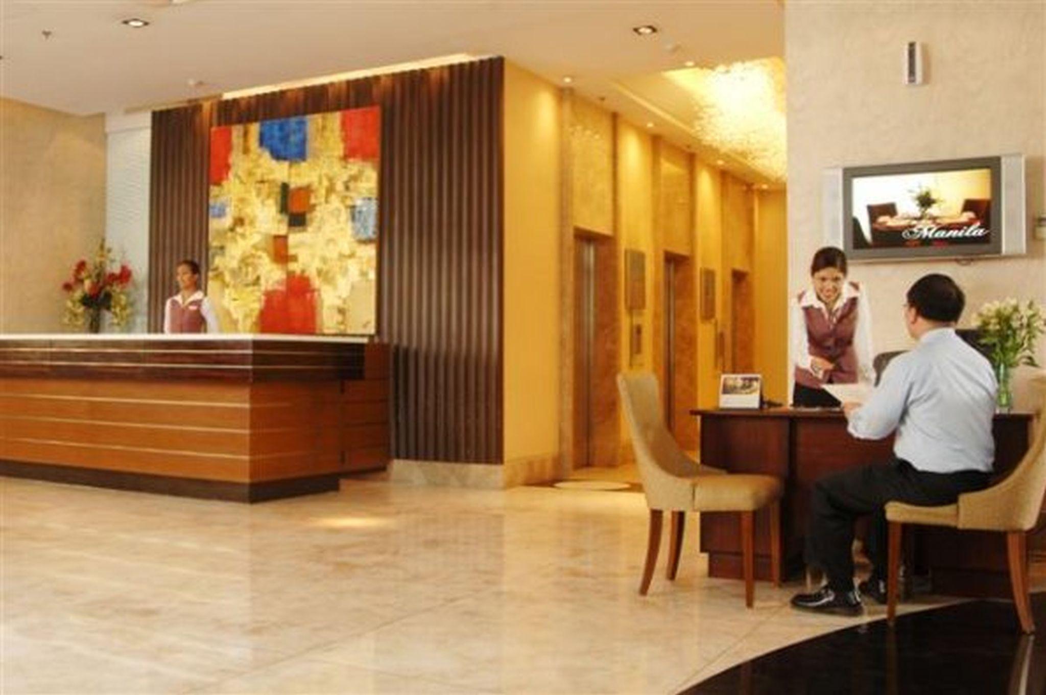 Lancaster Hotel Manila Luaran gambar