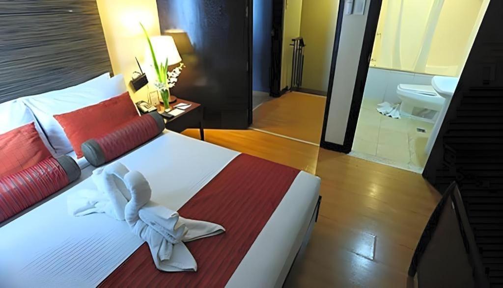 Lancaster Hotel Manila Mandaluyong Luaran gambar