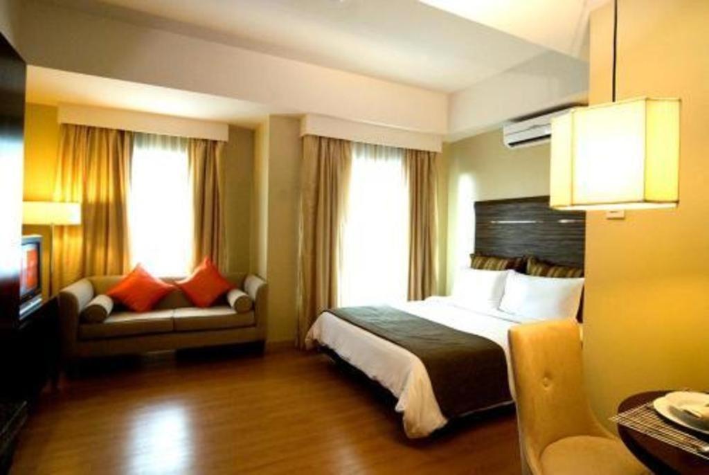Lancaster Hotel Manila Mandaluyong Luaran gambar