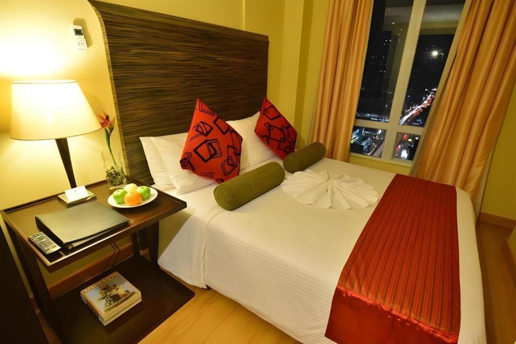 Lancaster Hotel Manila Mandaluyong Luaran gambar