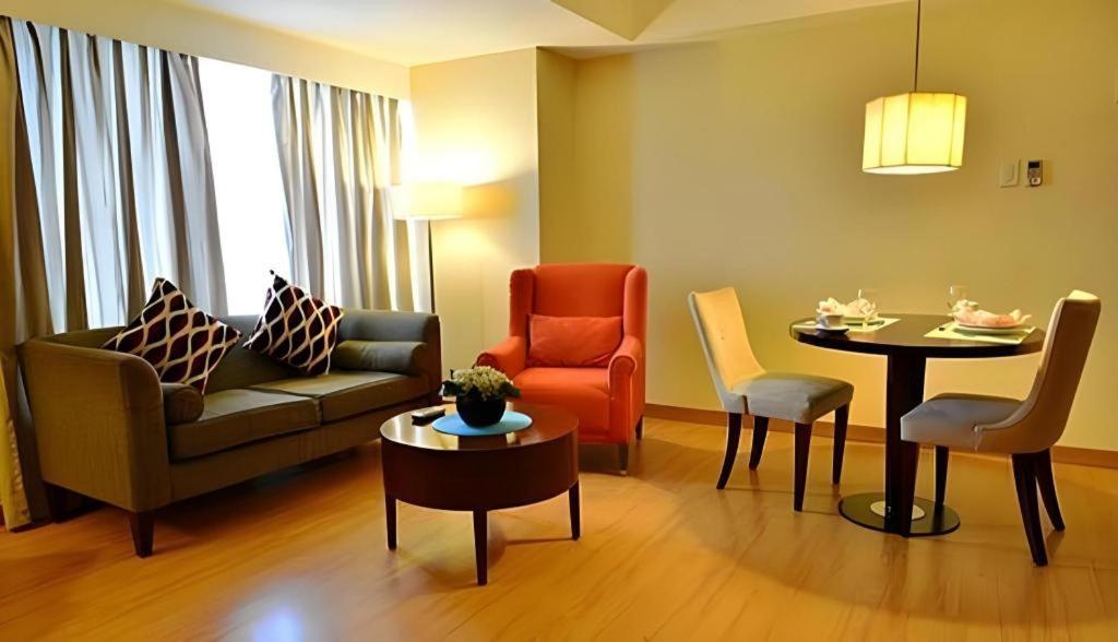 Lancaster Hotel Manila Mandaluyong Luaran gambar