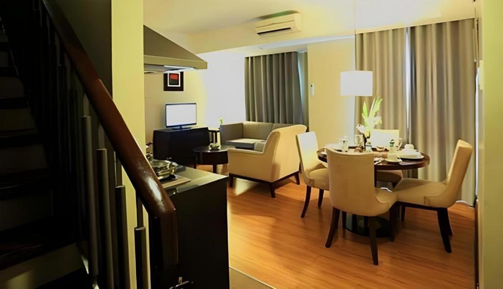 Lancaster Hotel Manila Mandaluyong Luaran gambar