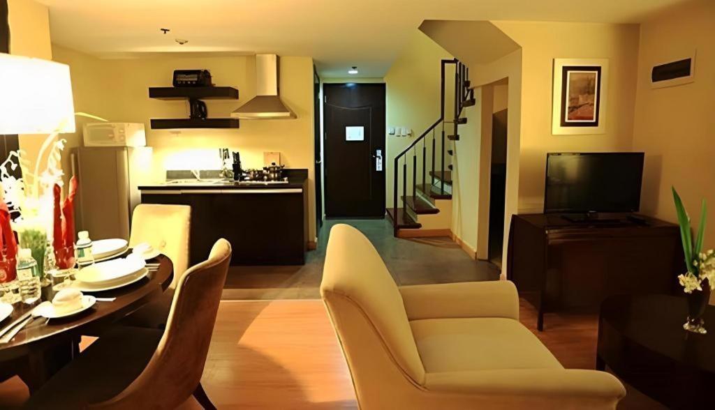 Lancaster Hotel Manila Mandaluyong Luaran gambar