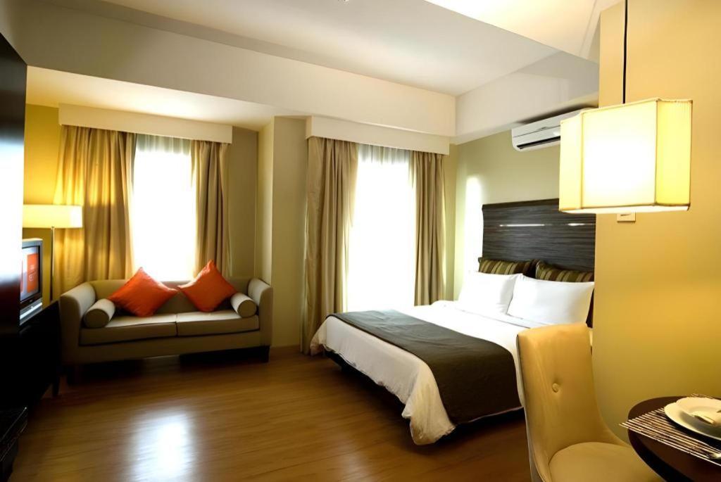 Lancaster Hotel Manila Mandaluyong Luaran gambar