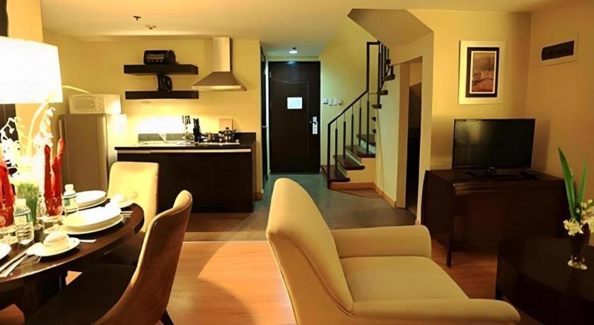 Lancaster Hotel Manila Mandaluyong Luaran gambar