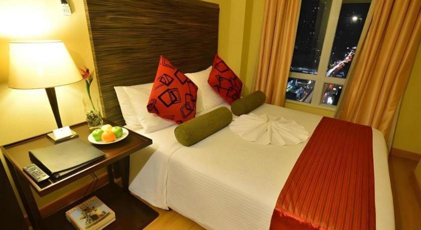 Lancaster Hotel Manila Mandaluyong Luaran gambar