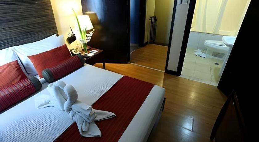 Lancaster Hotel Manila Mandaluyong Luaran gambar