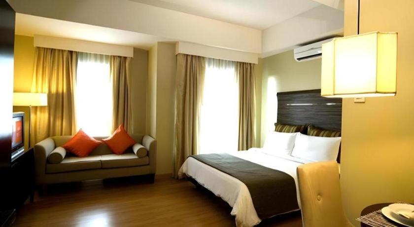 Lancaster Hotel Manila Mandaluyong Luaran gambar