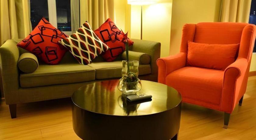 Lancaster Hotel Manila Mandaluyong Luaran gambar