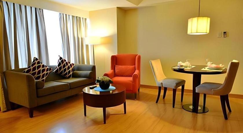 Lancaster Hotel Manila Mandaluyong Luaran gambar