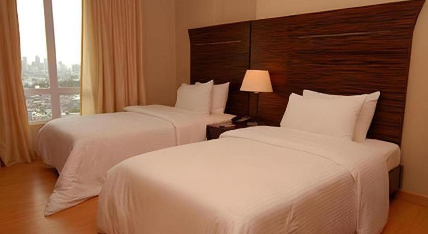 Lancaster Hotel Manila Mandaluyong Luaran gambar