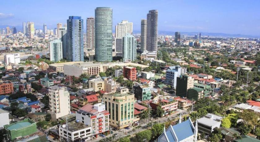 Lancaster Hotel Manila Mandaluyong Luaran gambar