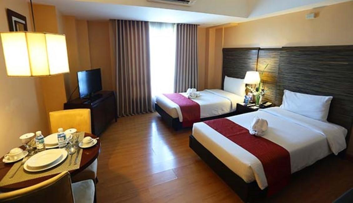 Lancaster Hotel Manila Luaran gambar