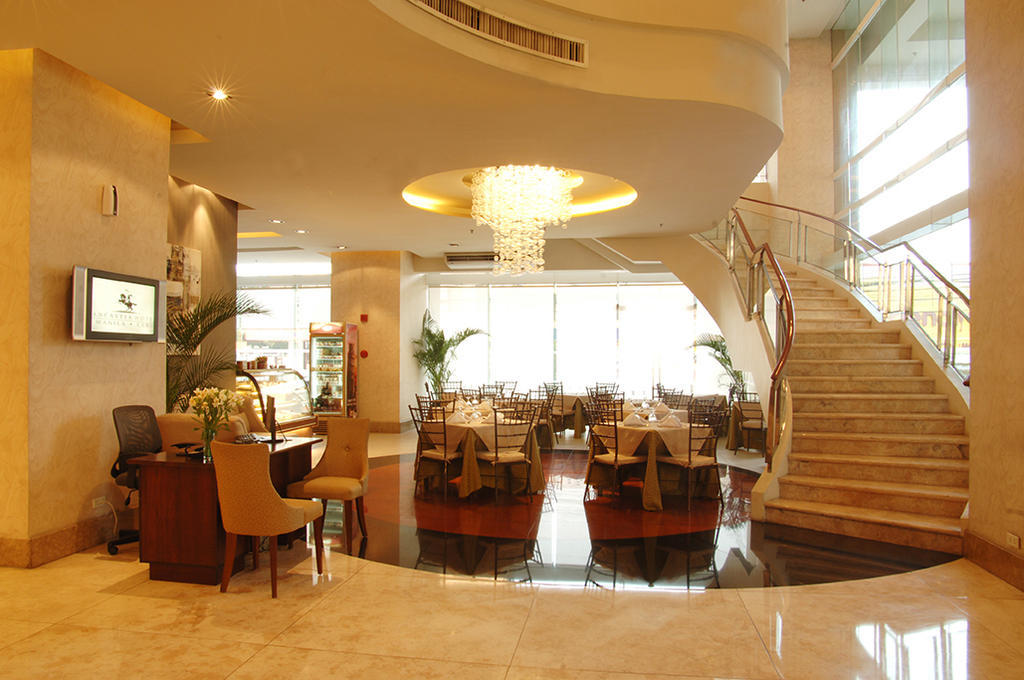 Lancaster Hotel Manila Luaran gambar